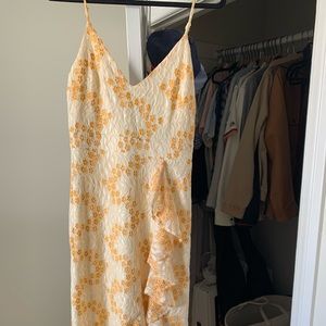 Bridget Midi wedding guest dress